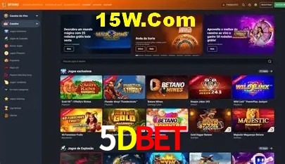 Promoção Relâmpago 5Dbet