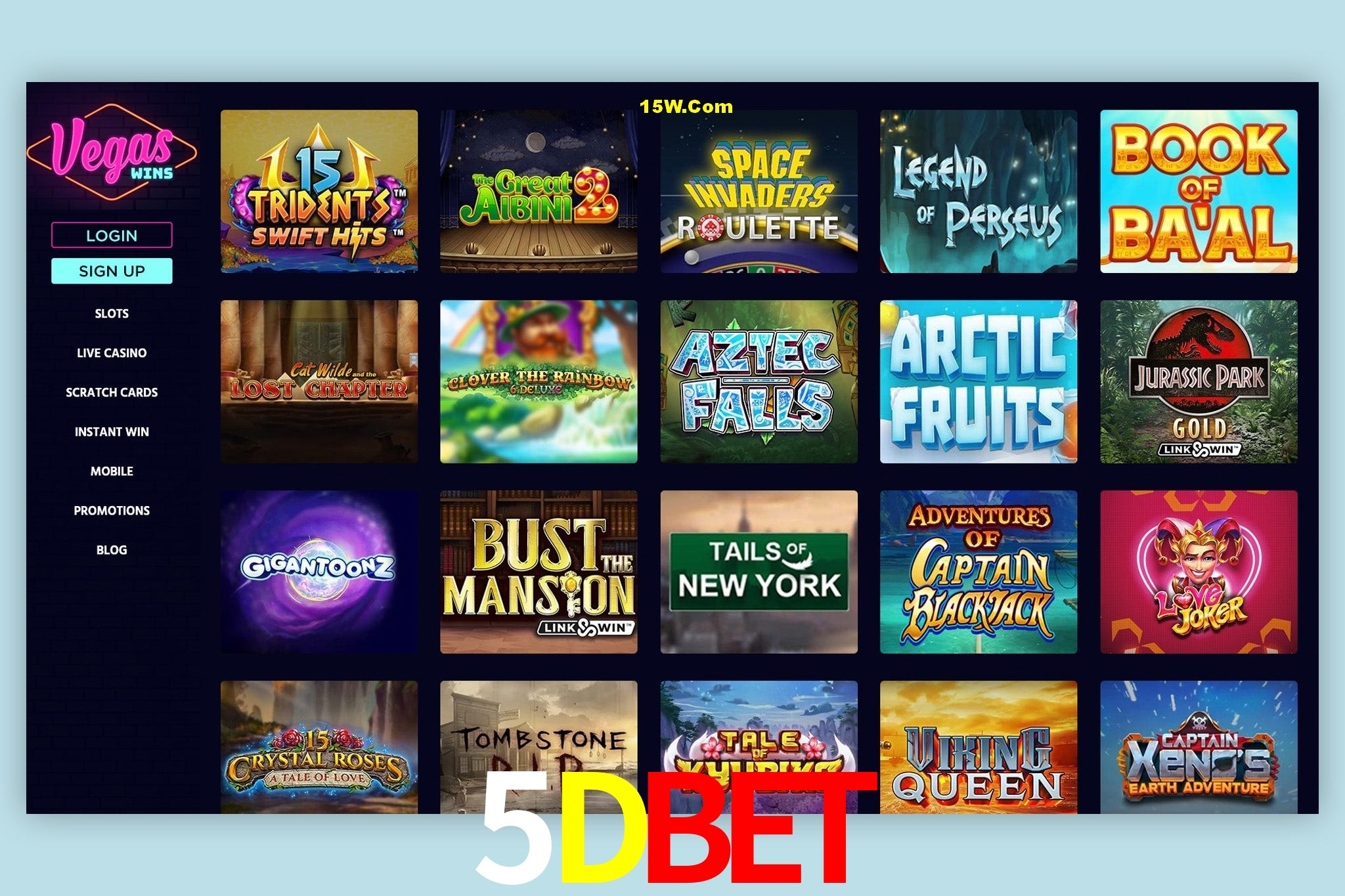 Casino VIP 5Dbet