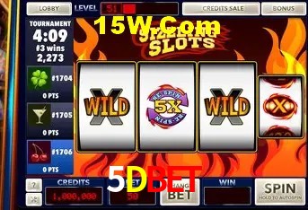 Jogos de Slot 5Dbet